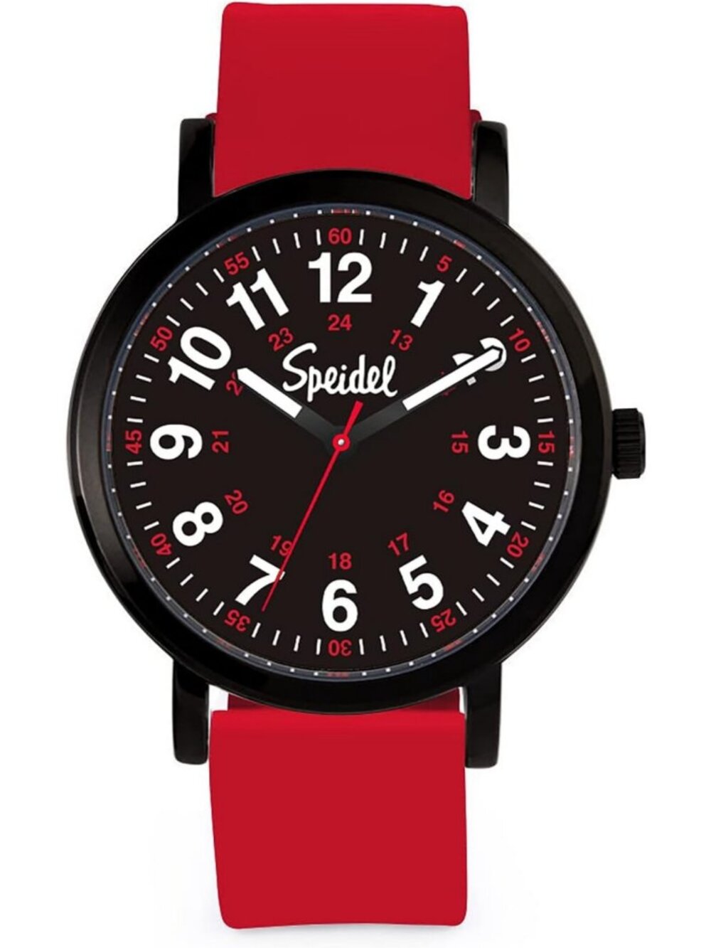 Stylish Medical Scrub Watch for Nurses & Students - Easy Read Dial, Water